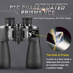 Prismáticos telescópicos LUXUN Professional HD <span class=keywords><strong>12X60</strong></span> para senderismo y turismo - Product Image 5