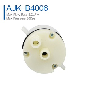 مضخة مياه كهربائية صغيرة مضخة غشاء تيار مستمر عالي الضغط معدل تدفق عالي لمعدات مياه الشرب - Product Image 6