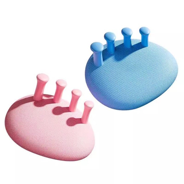 1pair Leg Exerciser Thin Leg Finger Valgus Corrector Toe Arch Trainer Men and Women Thigh and Hip Part of the Toe Device