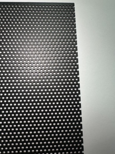 Factory Direct Perforated Aluminum Security <b>Screen</b> <b>Panel</b> Round Hole <b>Metal</b> Mesh for security door and window - Product Image 3
