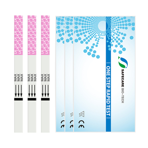 <span class=keywords><strong>Test</strong></span> d'<span class=keywords><strong>ovulation</strong></span> en ligne en une étape de haute qualité Bandelette de <span class=keywords><strong>test</strong></span> <span class=keywords><strong>LH</strong></span> <span class=keywords><strong>Test</strong></span> manuel Source d'alimentation Classe II Garantie de 2 ans - Product Image 2