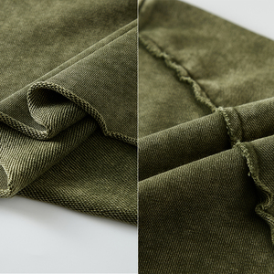 High Quality Low MOQ Custom Wax <strong>Dyeing</strong> Vintage Washed Cotton t <strong>Shirt</strong> Blank 320gsm Heavyweight Oversize Streetwear Men T-<strong>shirt</strong> - Product Image 4