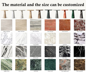 <span class=keywords><strong>Table</strong></span> <span class=keywords><strong>console</strong></span> haute en marbre rouge naturel KUMUSI Rosso Levanto - Product Image 5