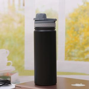 Botella Deportiva de Acero Inoxidable con Logotipo Personalizado, <span class=keywords><strong>Termo</strong></span> de 350 ml para Auto, Botella de Agua Plegable, Venta Especial - Product Image 2