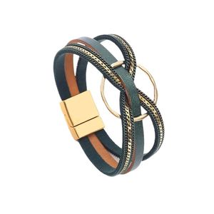 Bracelet Punk Clouté – Fournisseur Vérifié White Label – Qualité Supérieure – Cadeau de Fêtes pour Femme – Rétention de Couleur Technique Longue Durée - Product Image 5