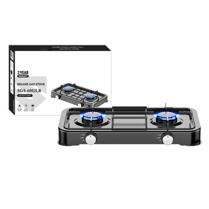 <span class=keywords><strong>Cuisinière</strong></span> pliante à <span class=keywords><strong>gaz</strong></span> et électrique à double brûleur en acier inoxydable, classe A d'efficacité énergétique, facile à nettoyer, fabriquée au Zhejiang, Chine - Product Image 5