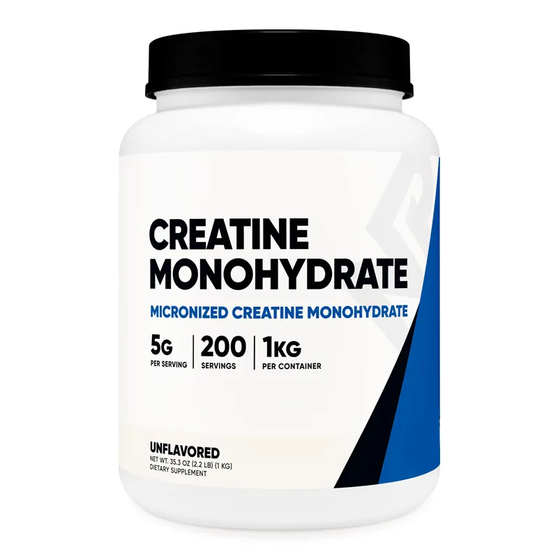 Suplemento de pó de monohidrato de creatina 500g em pó puro com etiqueta personalizada Platunium 250 Alemanha