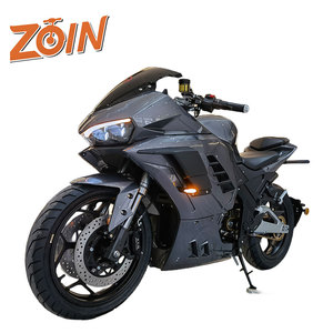 Motocicleta Eléctrica <span class=keywords><strong>Soco</strong></span> Retro de Alta Potencia 3000w Económica - Product Image 2