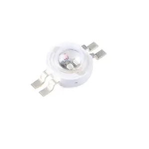 Epileds 42mil 45mil 3W 6W 9W RGB led chip with silicon lens for 260 degree reflow soldering