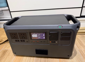 Power 1000 Outdoor <b>Portable</b> Power Station 2600W High-Capacity 1024Wh Plastic <b>Camping</b> Trip Safe Mobile Drone Charging - Product Image 5