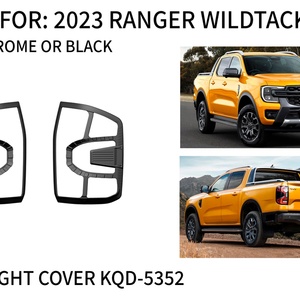 Juego de Cubiertas para Faros Delanteros, Manijas de Puerta y Molduras Laterales con Acabado 3D en Fibra de Carbono para Autos Ford 2016 en Adelante, Directo de Fábrica - Product Image 2