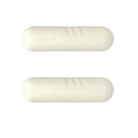 Haltères ergonomiques en silicone 2026, poids multiples 1-2,5 kg, ensemble d'haltères, équipement de fitness Pilates, entraînement de force