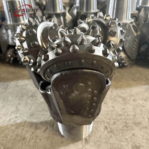 Xuyên biên giới Cung cấp <span class=keywords><strong>ISO</strong></span> <span class=keywords><strong>API</strong></span> tiêu chuẩn 13 inch giả mạo tricone Bit khoan công cụ cho dầu khí nước cũng khoan - Product Image 4