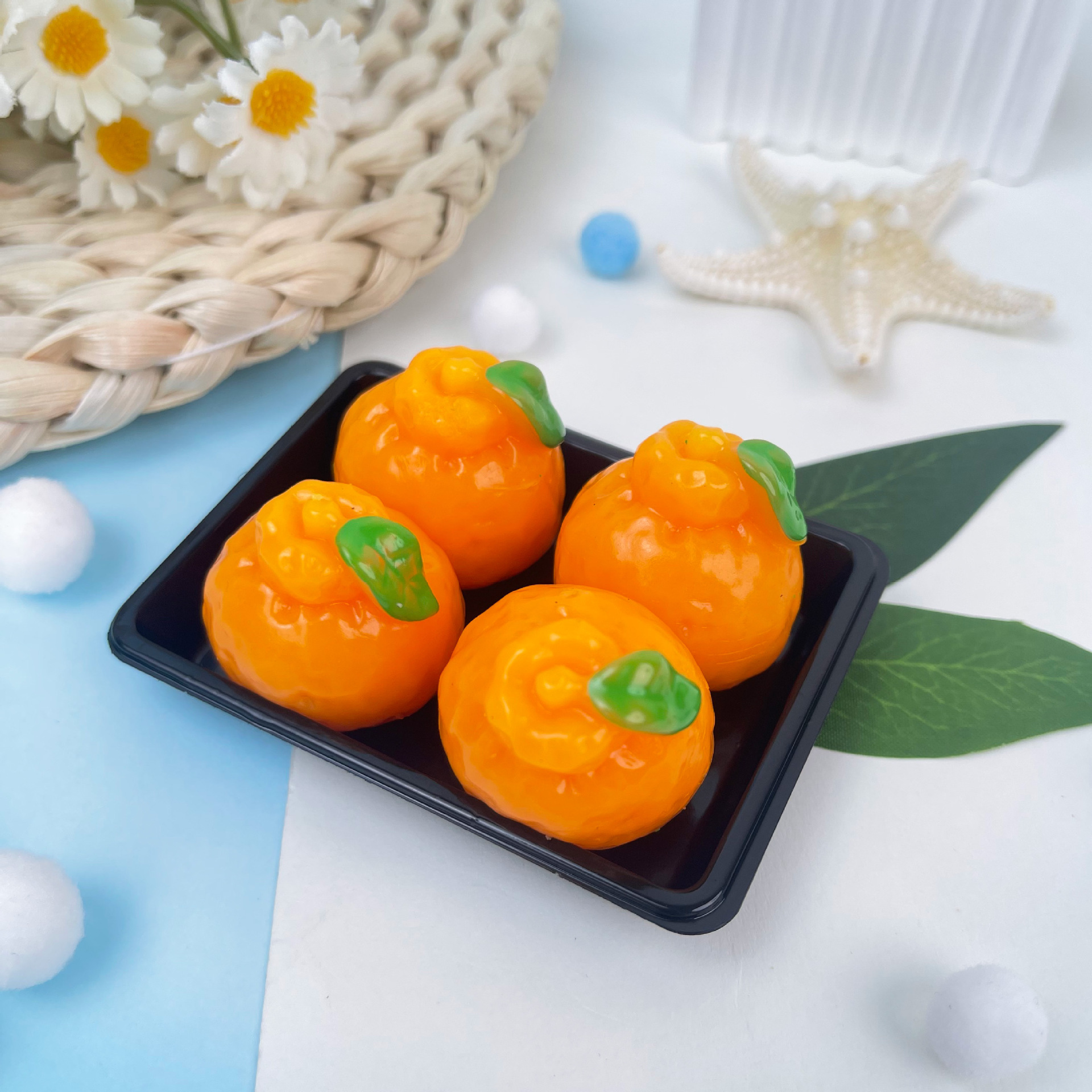 20272-ส้มแมนดารินน่าเกลียด(4ชิ้น)