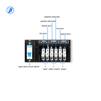 Huayu Onduleur Tour 1KVA 2KVA, Alimentation sans interruption (ASI) en ligne 2kW, Onde sinusoïdale pure, Conversion 0ms, Monophasé