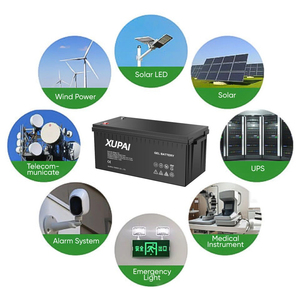 솔라 딥 사이클 젤 배터리 12V 100Ah 200Ah 250Ah 납산 충전식 태양광 발전 배터리 - Product Image 5