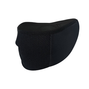 Máscara facial cálida Olympus, color negro, transpirable, a prueba de polvo, para hombres, deportes al aire libre, ciclismo, resistente al viento, resistente al frío, protección para el cuello - Product Image 4