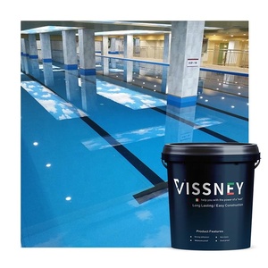 Revêtement imperméable flexible du polymère acrylique K11 de Vissney deux composants <span class=keywords><strong>pour</strong></span> le <span class=keywords><strong>mur</strong></span> de toilette de salle de bains - Product Image 6