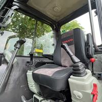 Miniexcavadora Volvo EC60D Original Usada, de Alto Rendimiento, con Operación Hidráulica Estable, Ideal para Cimentaciones de Viviendas y Trabajos en Sitios Estrechos