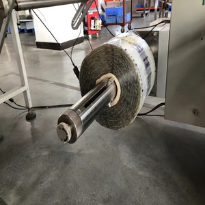 Automatic Flowpack Facial Tissue Plastic Wrapping <strong>Machine</strong> <strong>Baby</strong> <strong>Diapers</strong> Napkin Wet Wipes Towel Cloth Soft Pack Sealing <strong>Machine</strong> - Product Image 5