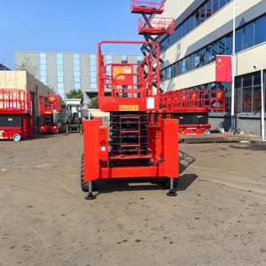 Plataforma Elevadora Hidráulica Articulada Autopropulsada de Tecnología Innovadora 2026, 12m de Altura de Trabajo, Alimentada por Batería para Trabajos de Construcción en Altura - Product Image 5
