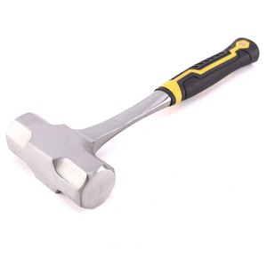 OEM logo nhựa xử lý rắn tay búa tích hợp bát giác búa búa phá hủy tường đập búa - Product Image 4