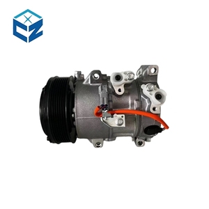 Mới Xcz 130 Mét 7pk 12V xe Air AC máy nén cho Harrier 2.4 2006 OE 8310 48091 - Product Image 2