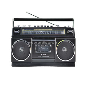 Px-555Bt Grabadores y Reproductores de Casetes de los 80, Radio Boombox, Reproductor de Casetes - Product Image 1