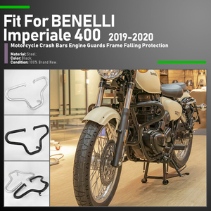 Barre de protection de moto XXUN pour Benelli Imperiale 400 <span class=keywords><strong>Empire</strong></span> 400 2019-2022 2019 2020 2021 2022 - Product Image 2