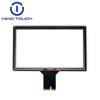 Módulo de Pantalla LCD Táctil Capacitiva de 15.6 Pulgadas, Soporte Táctil de 10 Puntos, Interfaz USB