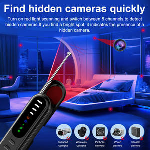 Draagbare Multifunctionele Rf Signaalscanner Anti-Positionering Gps Tracker Anti-Positionering Detector Verborgen <span class=keywords><strong>Cam</strong></span> Voor Auto Home Security - Product Image 4