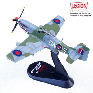 1:72 Avión de combate Mustang MK.IVAGA-S Fuerza Aérea Real Italia Primavera de <span class=keywords><strong>1945</strong></span> - Product Image 4