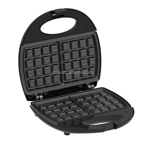 Station <span class=keywords><strong>de</strong></span> petit-déjeuner compacte 3-en-1 AOJA en acier inoxydable, grille-pain 2 tranches avec fonctions grill et gaufrier, 750W - Product Image 6