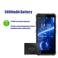 Terminal Portátil Industrial Resistente para Recolección de Datos, Terminal Inalámbrico 4G, Escáner de Código de Barras, PDA Android, Batería de 5000mAh