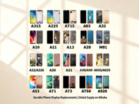 Paket Layanan Penggantian Layar Sentuh LCD Untuk A01/A01M/A01F/A02/A02S/A03S/A04/A05/A05s, Layar OLED 6.6 inci, Garansi 1 Tahun