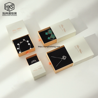 Cajas de Embalaje para Joyería Personalizadas al por Mayor, Caja de Almacenamiento de Papel Impreso, Cajas de Joyería Cuadradas de Lujo para Anillos, Pulseras y Collares