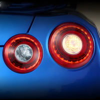 Feux arrière LED KGKB pour Nissan GT-R R35 2007-2023 – Amélioration DRL, feux de freinage, clignotants séquentiels – Plug & Play