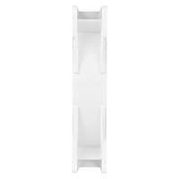 ARCTIC P12 Max-Ventilateur PC-Ventilateur de boîtier haute performance 120mm-Contrôlé par PWM 400-3300 rpm-Mode 0dB-Blanc