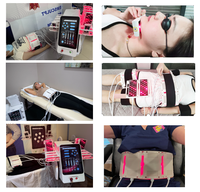 Machine professionnelle de contour de tonification de corps d'OEM 6D Lipo 980nm dispositif médical pour l'expérience indolore de beauté de perte de poids avec le PC