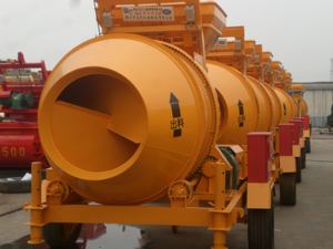 <span class=keywords><strong>Mixer</strong></span> beton Drum listrik Diesel seluler kualitas tinggi poros ganda portabel tugas berat mudah dioperasikan - Product Image 4