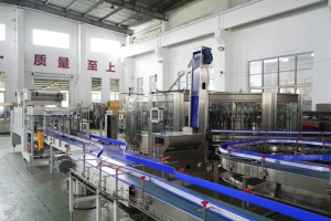 Industrie Komplette Mineral wasser produktions linie Automatische Reinwasser abfüll maschine 3 in 1 - Product Image 4