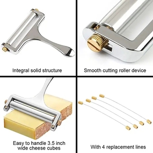 เครื่องมือตัดลวดแบบมืออาชีพสำหรับชีสแข็งและนิ่ม - Product Image 5