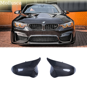 ชุดแต่งกระจกมองหลังคาร์บอนไฟเบอร์สไตล์ M4 F82 - Product Image 1