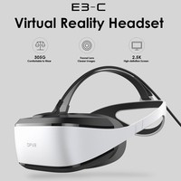 Chaise d'oeufs VR adaptée à DeePoon E3-C DPVR avec taux de rafraîchissement 70Hz et effets 3D IMAX et 3D réaliste