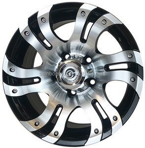 F99195 14x6 14x7 15x6.5 15x7 5x114.3 6x139.7 High Quality Sainbo Suv off Road Pick up Truck <strong>Mags</strong> Alloy <strong>Wheels</strong> - Product Image 3