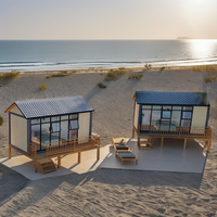 Vente chaude Assemblage facile Maison en conteneur écologique Mini maison en conteneur modulaire de haute qualité