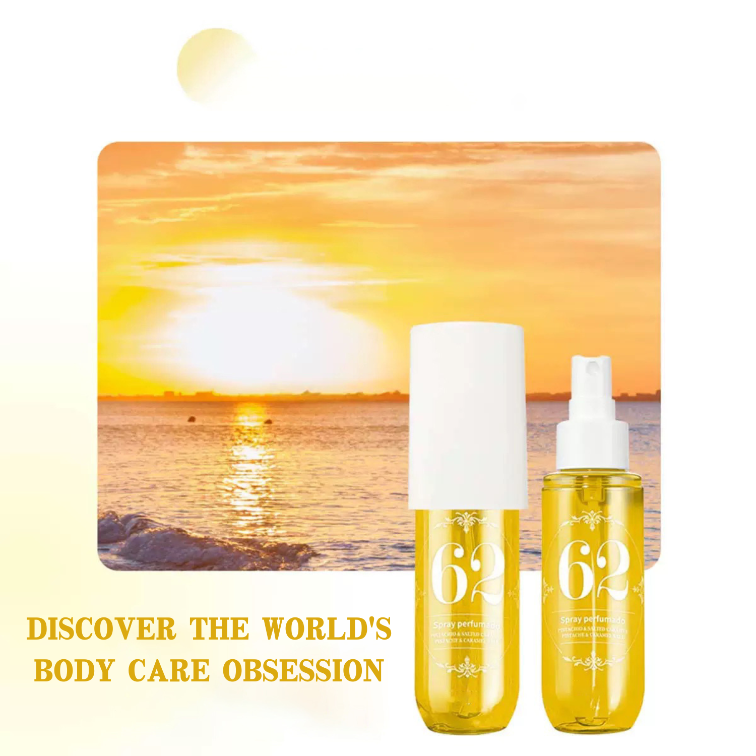 Factory Wholesale Women's Perfume Mist  Long Lasting Hair Body Mist Antiperspirant Spray Women's Fragrance Body Spray