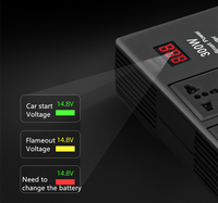 Convertisseur de puissance populaire 300W 150W, onduleur DC12 vers AC 220V, chargeur de voiture, onduleur de puissance