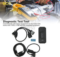 Para ET4 Communication Adapter3 478-0235 538-5051 Herramienta de diagnóstico para Caterpillar CAT Truck Excavator Scanner con 2025 Software