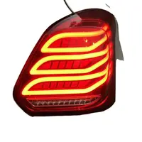 Araba LED arka lambası arka lambası Suzuki Swift 2017 için 2018 2019 DRL arka sis lambası + fren lambası + ters + dinamik dönüş sinyali